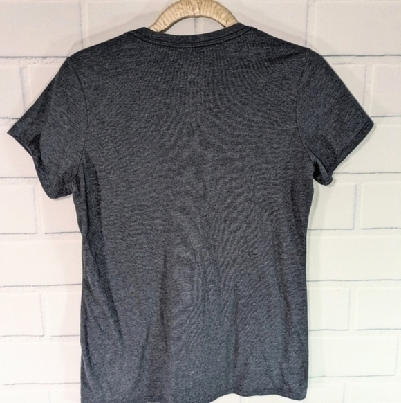 North Face Navy Logo Tee - Picture 2 of 4